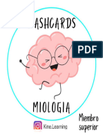 Flashcards - Miologia Miembro Superior