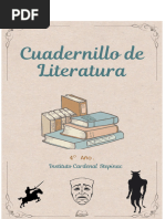 Cuadernillo de Lengua y Literatura 5to Año | PDF | Don Quijote ...