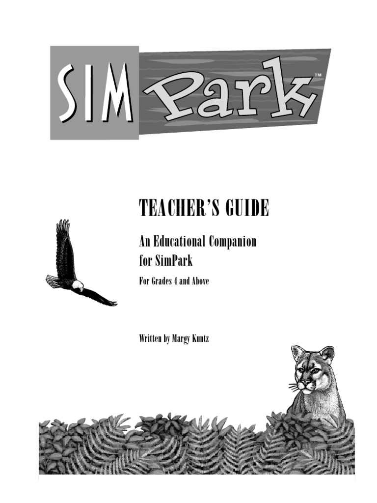 Dokumen - Tips Simpark Teachers Guide | PDF | Thought | Computer Simulation