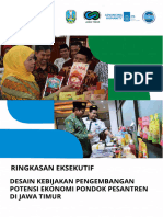 Desain Kebijakan Pengembangan Potensi Ekonomi Pondok Pesantren Di Jawa Timur