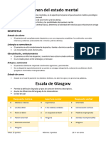 Examenes de Diagnóstico Psiquiatria