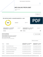 Status Da Aplicação - Soluções Moderna