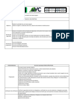 Procedimiento de Arme y Desarme de Andamio Multidireccional