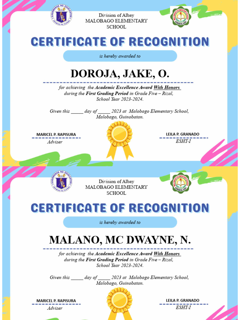 BEST CERTIFICATES 2023 intelligence overview