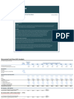 DCF Analysis