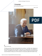 Joe Biden's Last Campaign - The New Yorker