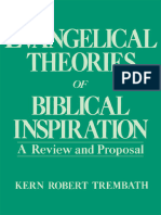 EvangelicalTheories of Biblical Inspiration
