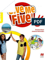 Give Me Five 3 Activity
