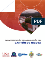 Caracterización de La Población Del Cantón de Nicoya. Laura Obando, Daniel Hamilton y Leslie Marchena