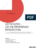 TP N°1 Ley N°11723 - Propiedad Intelectual - ESTRADA-ORTEGA-TERZANO