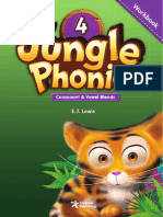Jungle Phonics 4 Workbook Answer Key