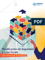 Planificacion de Seguridad A Gran Escala