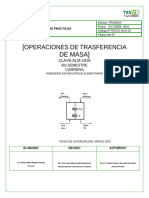 Manual de Practicas de Trasferencia de Masa