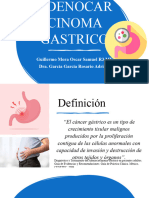 Adenocarcinoma Gastrico - Guillermo Mora Oscar Samuel