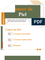 12 - Cancer de Piel - Guillermo Mora Oscar Samuel