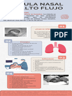 Infografia Canula Nasal de Alto Flujo