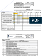 Seguimiento de Proyecto Muestra Editable