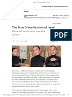 Mental Hellth - The True Crimeification of Israel