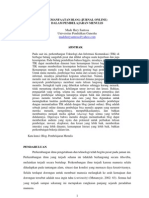 Contoh Jurnal Pendidikan Pemanfaatan Blog