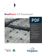 Kingspan Kooltherm k3 Product Datasheet en Au