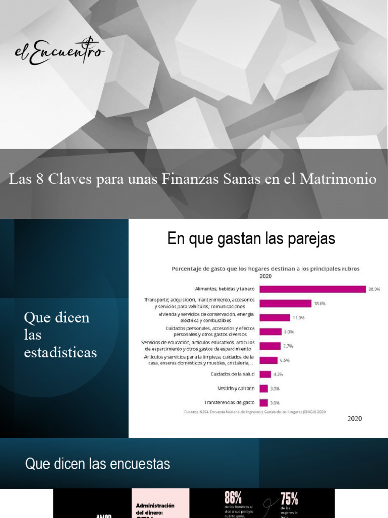 Finanzas Sanas en el Matrimonio | PDF | Negocios
