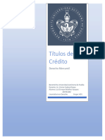 Titulos de Credito