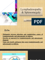 Lymphadenopathy 4th Year
