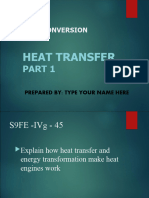 G9 Science Q4 - Week 6 Heat-Transfer-energy-conversion