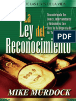 La Ley Del Reconocimiento (Spanish Edition)