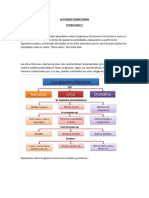 Actividad Domiciliaria Literatura 6°