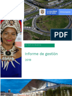 Informe Gestion