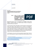 MEMORIAL AMPLIACIÓN DE QUEJA COMISIÓN DE DISCIPLINA JUDICIAL (1)