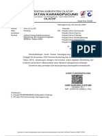 Jadwal Monev Susulan