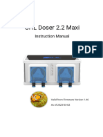 GHL Doser 2.2 Maxi Manual