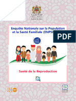 Enquête Nationale Sur La Population Et La Santé de La Famille (ENPSF 2018) - Santé de La Reproduction
