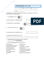 Teste Diagnostico Tic 7ano