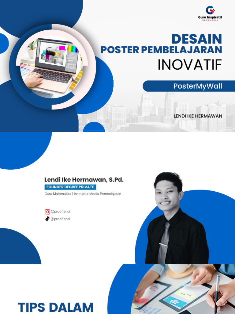 Panduan Mendesain Poster Pembelajaran | PDF