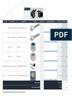 Turn 3d Shifter Bill of Materials