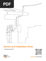 NSW Service and Installation Rules | PDF