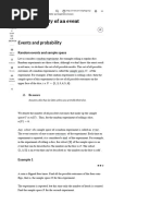 The Probability of An Event - IBDP Mathematics - Applications and Interpretation SL FE2021 - Kognity