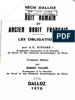 GIFFARD - Droit Romain