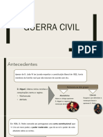 Guia de Estudo Hist. 6ºano - Guerra Civil