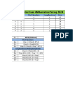 Math Part 2 Pairing