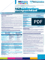 Convocatoria Beca Discapacidad