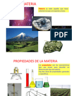 Propiedades de La Materia