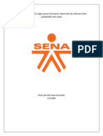 Modelos Conceptual y Lógico para El Proyecto Desarrollo de Software GA4-220501095-AA1-EV02