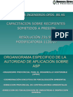 Resolucion 231 96 y Modificatoria 1126 07