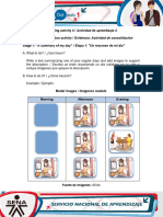 Evidence Consolidation Activity