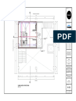 Planta Azotea Proyectada: Propiedad de Terceros