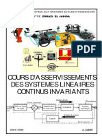 Cours Asservissement MP-PSI